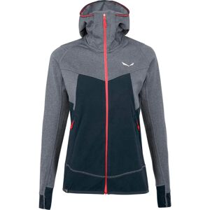 Salewa Puez Hybrid Polarlite Women's Hooded Jacket - navy blazer melange Salewa Puez Hybrid Polarlite Women's Hooded Jacket - navy blazer melange