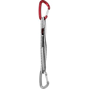 Diedro rápido Wild Country Wildwire - Blanco/rojo - Alpino Diedro rápido Wild Country Wildwire - Blanco/rojo - Alpino