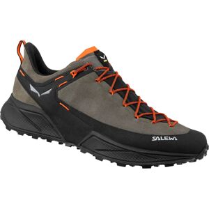 Salewa M Dropline Leather - Corda elastica - Nero - Scarpe da trekking Salewa M Dropline Leather - Corda elastica - Nero - Scarpe da trekking