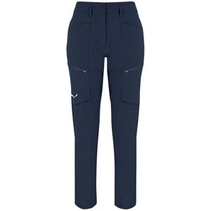 Salewa Puez DST W Cargo - Pantalons - Bleu foncé - Publicité Salewa Puez DST W Cargo - Pantalons - Bleu foncé - Publicité