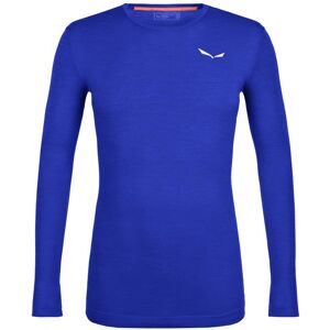 Salewa Zebru Fresh Alpine Merino Responsive L/s Tee - Electric - Alpine Climbing Salewa Zebru Fresh Alpine Merino Responsive L/s Tee - Electric - Alpine Climbing