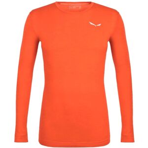 Salewa Zebru Fresh Alpine Merino Responsive L/S Tee - Men - Red Orange Salewa Zebru Fresh Alpine Merino Responsive L/S Tee - Men - Red Orange