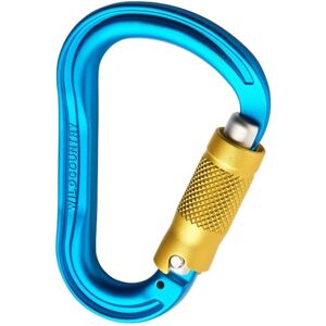 Mosquetón Wild Country Xenon HMS Trilock - Azul/Amarillo - 75g - Equipo de escalada Mosquetón Wild Country Xenon HMS Trilock - Azul/Amarillo - 75g - Equipo de escalada