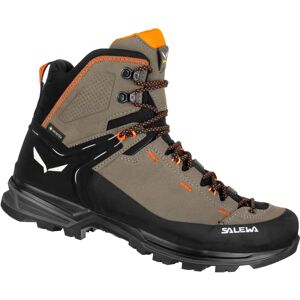 Salewa Noir/Gris Mtn Trainer 2 Mid GTX - Chaussures de trekking - Publicité Salewa Noir/Gris Mtn Trainer 2 Mid GTX - Chaussures de trekking - Publicité