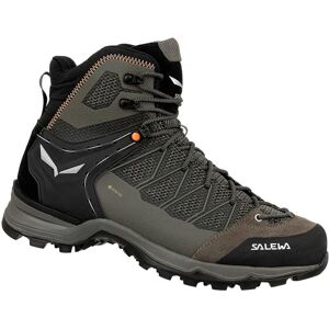 Salewa Mtn Trainer Lite Mid Gtx Black - Shoes Salewa Mtn Trainer Lite Mid Gtx Black - Shoes