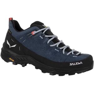Salewa Damen Alp Trainer 2 GTX - Blau/Schwarz - Wanderschuhe Salewa Damen Alp Trainer 2 GTX - Blau/Schwarz - Wanderschuhe