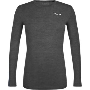 Salewa Zebru Fresh Alpine Merino Responsive L/S Tee - Men - Black Salewa Zebru Fresh Alpine Merino Responsive L/S Tee - Men - Black