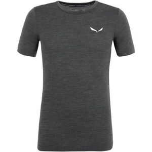 Salewa Zebru Merino Responsive T-Shirt - Black Out - S Salewa Zebru Merino Responsive T-Shirt - Black Out - S