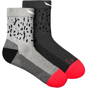 Salewa Mountain Trainer Salamander Merino Short Socks - Sports Socks Salewa Mountain Trainer Salamander Merino Short Socks - Sports Socks