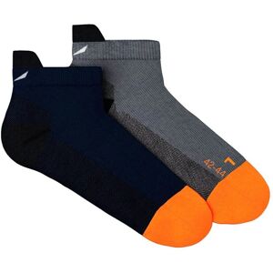 Salewa Navy Blazer Merino Wool Hiking Socks - Men Salewa Navy Blazer Merino Wool Hiking Socks - Men