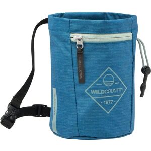 Wild Country Syncro Chalk Bag - Petrol - Unisex - One Size Wild Country Syncro Chalk Bag - Petrol - Unisex - One Size