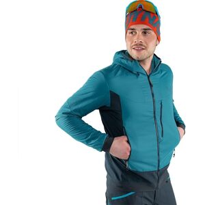 Dynafit M Free Alpha Direct s kapucí - Pánské - Mallard modrá - Borůvka - M Dynafit M Free Alpha Direct s kapucí - Pánské - Mallard modrá - Borůvka - M