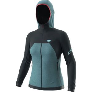 Dynafit Tour Wool Thermal Hoody - Blåbär - Dam - Bergsklättring Dynafit Tour Wool Thermal Hoody - Blåbär - Dam - Bergsklättring