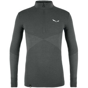Salewa Merino Baselayer Shirt - Grey - XL - Base Layer Salewa Merino Baselayer Shirt - Grey - XL - Base Layer