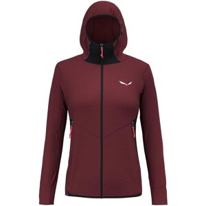 Salewa Lavaredo Hemp Hooded Jacket - Alpine Climbing - Dark Red/Black/Red Salewa Lavaredo Hemp Hooded Jacket - Alpine Climbing - Dark Red/Black/Red