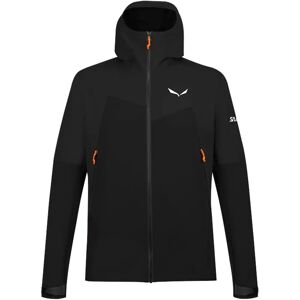 Salewa Sella DST M Softshell Jacket - Men's Black, Size L Salewa Sella DST M Softshell Jacket - Men's Black, Size L