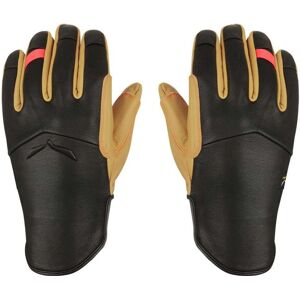 Salewa Ortles AM Leather Gloves - Windproof, Warm, Women's Salewa Ortles AM Leather Gloves - Windproof, Warm, Women's