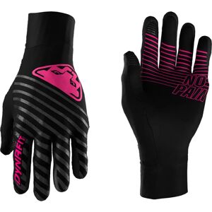 Dynafit Alpine Reflective Gloves - Black Out / Pink Glo - Unisex Dynafit Alpine Reflective Gloves - Black Out / Pink Glo - Unisex