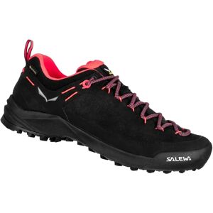 Salewa Wildfire Leather Gtx Sko - Svart - Turgåing & Tilnærming Salewa Wildfire Leather Gtx Sko - Svart - Turgåing & Tilnærming