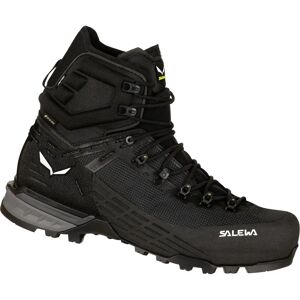 Salewa Ortles Edge Mid Gtx Bottines Noires - Chaussures de randonnée Salewa Ortles Edge Mid Gtx Bottines Noires - Chaussures de randonnée