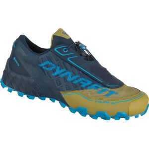 Dynafit Feline Sl GTX - Trail Running Shoes - Green/Dark Blue/Light Blue Dynafit Feline Sl GTX - Trail Running Shoes - Green/Dark Blue/Light Blue