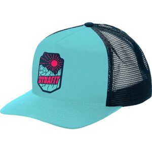 Dynafit Marine Blue Unisex Trucker Cap - Casual Sun Protection Dynafit Marine Blue Unisex Trucker Cap - Casual Sun Protection