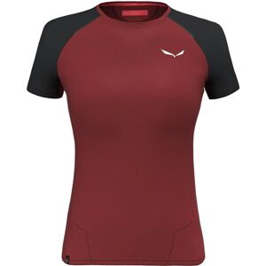 Salewa Pedroc Polartec Delta T-Shirt - Syrah - Athletic Fit - Speed Hiking Salewa Pedroc Polartec Delta T-Shirt - Syrah - Athletic Fit - Speed Hiking
