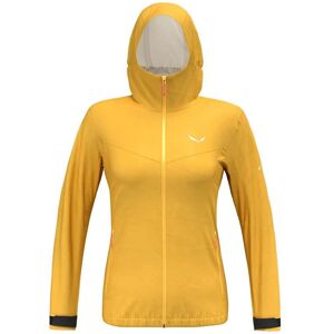 Giacca Puez Aqua 4 Powertex 2.5L di Salewa - Giallo - Giacca da trekking Giacca Puez Aqua 4 Powertex 2.5L di Salewa - Giallo - Giacca da trekking