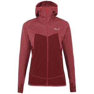 Salewa Puez Melange Hybrid Sweater - Women's Trekking Midlayer Salewa Puez Melange Hybrid Sweater - Women's Trekking Midlayer