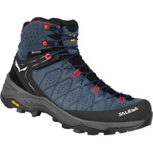Salewa Alp Trainer 2 Mid GTX Schwarz/Blau - Schuhe Salewa Alp Trainer 2 Mid GTX Schwarz/Blau - Schuhe