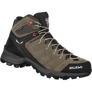Salewa Alp Mate Mid WP Waterproof Hiking Boots - Brown/Black Salewa Alp Mate Mid WP Waterproof Hiking Boots - Brown/Black