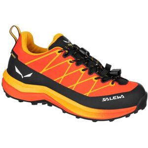 Salewa Wildfire 2 PTX - Kid's Orange Trekking Boots Salewa Wildfire 2 PTX - Kid's Orange Trekking Boots