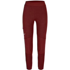 Salewa Alpine Hemp Leggings - Dark Red/White - Climbing Pants Salewa Alpine Hemp Leggings - Dark Red/White - Climbing Pants