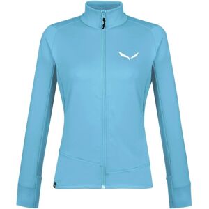 Salewa Puez Light Blue/White Fleece Jacket - Fleece Jacket Salewa Puez Light Blue/White Fleece Jacket - Fleece Jacket