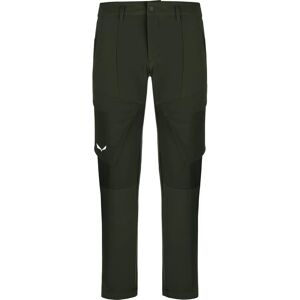 Salewa Puez Green Softshell Pants - Pants Salewa Puez Green Softshell Pants - Pants