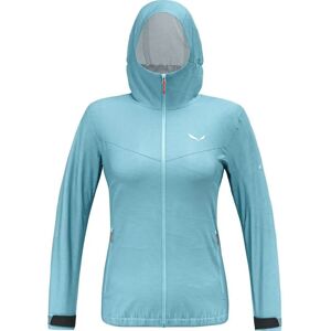 Chaqueta Salewa Puez Aqua 4 Powertex 2.5L - Mujer - Azul Turquesa Chaqueta Salewa Puez Aqua 4 Powertex 2.5L - Mujer - Azul Turquesa