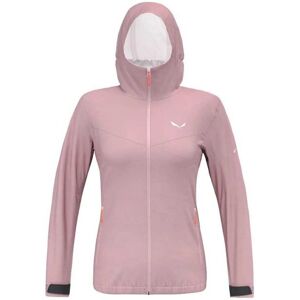 Salewa Puez Aqua 4 Pink - Waterproof Hiking Jacket Salewa Puez Aqua 4 Pink - Waterproof Hiking Jacket