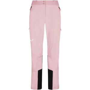 Salewa Sella DST W Light Pink/Black Ski Pants - Ski Pants Salewa Sella DST W Light Pink/Black Ski Pants - Ski Pants