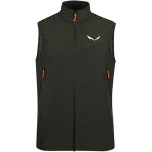 Salewa Sella Durastretch Green Softshell Vest - Gilet/Softshell Vest Salewa Sella Durastretch Green Softshell Vest - Gilet/Softshell Vest