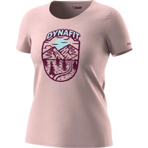 Dynafit Rosa Claro/Rojo Oscuro/Azul Claro Modelo I44 D38 - Camiseta Dynafit Rosa Claro/Rojo Oscuro/Azul Claro Modelo I44 D38 - Camiseta