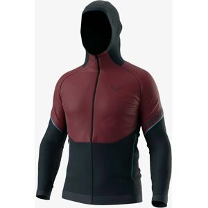 Dynafit Alpine Hybrid - Men's Hybrid Jacket - Bordeaux/Dark Blue - Running Gear Dynafit Alpine Hybrid - Men's Hybrid Jacket - Bordeaux/Dark Blue - Running Gear