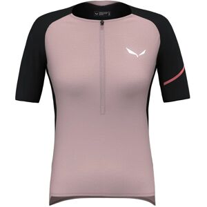 Salewa Vento Merino Mezza Zip Maglietta Donna - T-Shirt Salewa Vento Merino Mezza Zip Maglietta Donna - T-Shirt