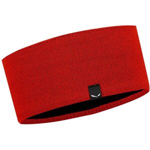 Salewa Puez Merino Headband Flame Salewa Puez Merino Headband Flame