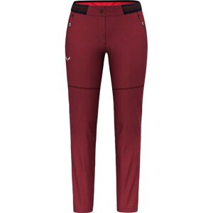 Salewa Pedroc 2 Dst 2/1 W - Trekking Pants - Dark Red/Black Salewa Pedroc 2 Dst 2/1 W - Trekking Pants - Dark Red/Black