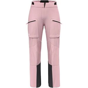 Salewa Sella 3 Layers Powertex Hardshell Pants - Pink/Black - Ski Touring Salewa Sella 3 Layers Powertex Hardshell Pants - Pink/Black - Ski Touring