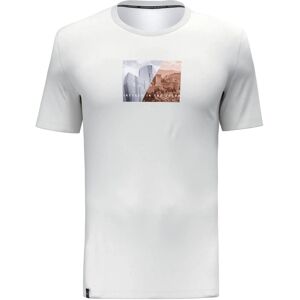 Salewa 2XL White Short Sleeve Performance T-shirt - T-shirt Salewa 2XL White Short Sleeve Performance T-shirt - T-shirt