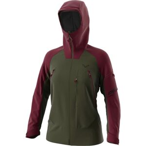 Dynafit Tigard GTX Pro W - Dark Green/Dark Red Jacket - Toppturjakke Dynafit Tigard GTX Pro W - Dark Green/Dark Red Jacket - Toppturjakke