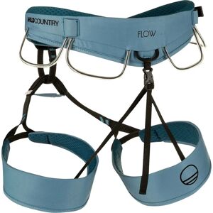 Wild Country Flow 2.0 Klatrehansker - Damer, Blå/Svart, S Wild Country Flow 2.0 Klatrehansker - Damer, Blå/Svart, S