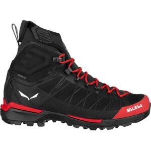 Salewa Ortles Light Mid PTX W - Turiststøvler - Svart/Rød Salewa Ortles Light Mid PTX W - Turiststøvler - Svart/Rød