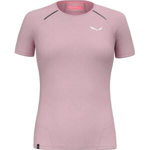 Salewa Pedroc Dry Hybrid - Light Grey/Black - T-shirt - Women Salewa Pedroc Dry Hybrid - Light Grey/Black - T-shirt - Women